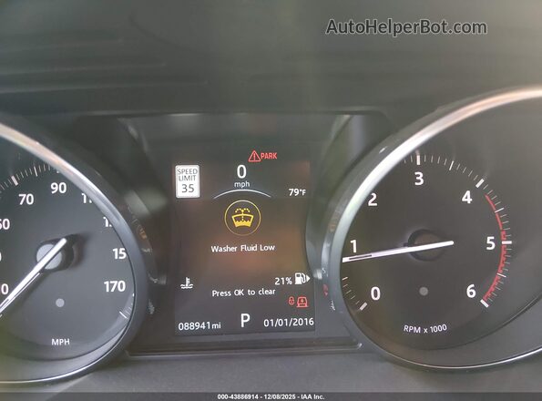 SALWG2FK8HA680951 2017 LAND ROVER RANGE ROVER SPORT Белый 