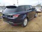 2017 Land Rover Range Rover Sport 3.0l V6 Supercharged Se Dark Blue vin: SALWG2FV9HA670651