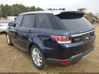 2017 Land Rover Range Rover Sport 3.0l V6 Supercharged Se Dark Blue vin: SALWG2FV9HA670651