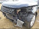 2017 Land Rover Range Rover Sport 3.0l V6 Supercharged Se Dark Blue vin: SALWG2FV9HA670651