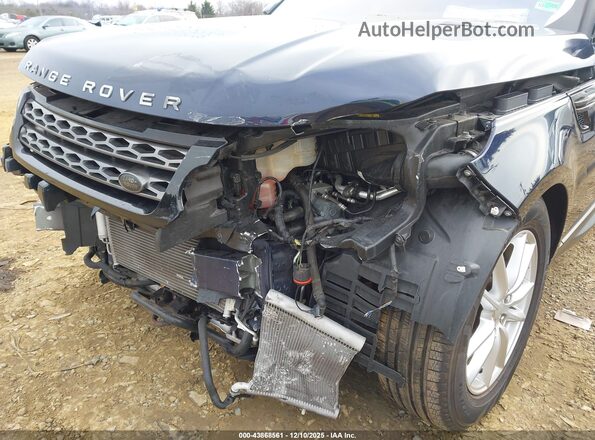 SALWG2FV9HA670651 2017 LAND ROVER RANGE ROVER SPORT Dark Blue Вид спереди