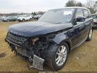 2017 Land Rover Range Rover Sport 3.0l V6 Supercharged Se Dark Blue vin: SALWG2FV9HA670651