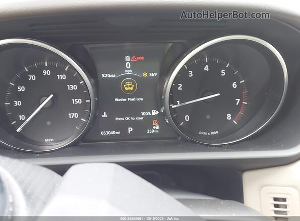 SALWG2FV9HA670651 2017 LAND ROVER RANGE ROVER SPORT Dark Blue Вид задних сидений
