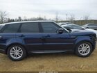 2017 Land Rover Range Rover Sport 3.0l V6 Supercharged Se Dark Blue vin: SALWG2FV9HA670651