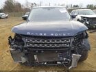 2017 Land Rover Range Rover Sport 3.0l V6 Supercharged Se Dark Blue vin: SALWG2FV9HA670651