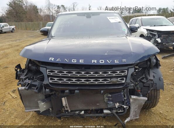 SALWG2FV9HA670651 2017 LAND ROVER RANGE ROVER SPORT Dark Blue Вид щитка приборов
