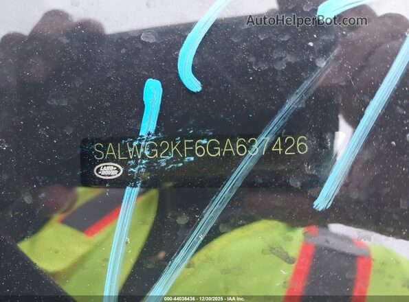 SALWG2KF6GA637426 2016 LAND ROVER RANGE ROVER SPORT Black Engine compartment view
