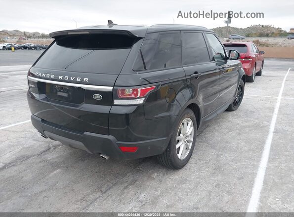 SALWG2KF6GA637426 2016 LAND ROVER RANGE ROVER SPORT Black Rear right
