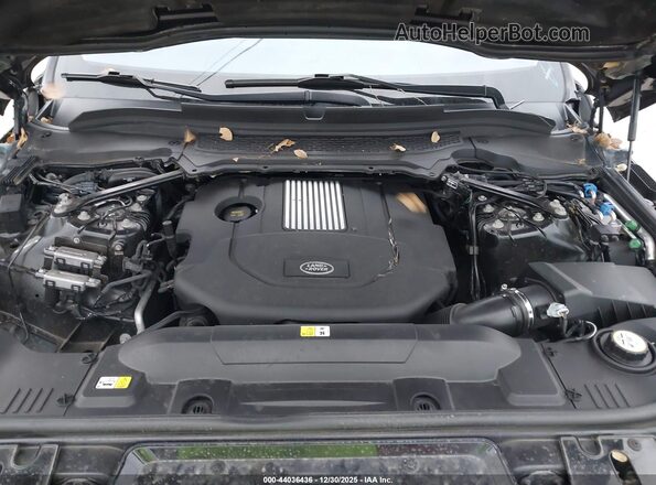 SALWG2KF6GA637426 2016 LAND ROVER RANGE ROVER SPORT Black Rear view