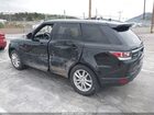 2016 Land Rover Range Rover Sport 3.0l V6 Turbocharged Diesel Se Td6 Black vin: SALWG2KF6GA637426 2016 Land Rover Range Rover Sport 3.0l V6 Turbocharged Diesel Se Td6 Black vin: SALWG2KF6GA637426
