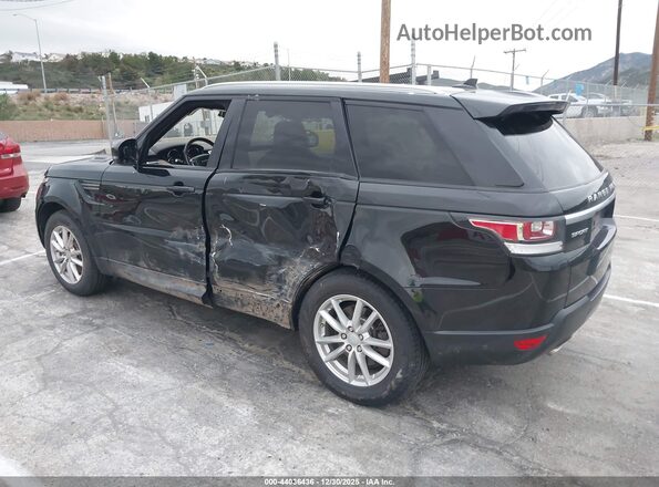 SALWG2KF6GA637426 2016 LAND ROVER RANGE ROVER SPORT Black 360 interior view