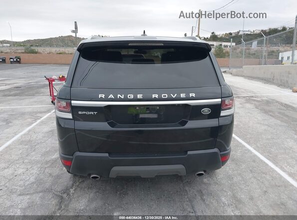 SALWG2KF6GA637426 2016 LAND ROVER RANGE ROVER SPORT Black 
