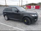 2016 Land Rover Range Rover Sport 3.0l V6 Turbocharged Diesel Se Td6 Black vin: SALWG2KF6GA637426 2016 Land Rover Range Rover Sport 3.0l V6 Turbocharged Diesel Se Td6 Black vin: SALWG2KF6GA637426