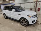 2016 Land Rover Range Rover Sport Se Белый vin: SALWG2PF3GA586363