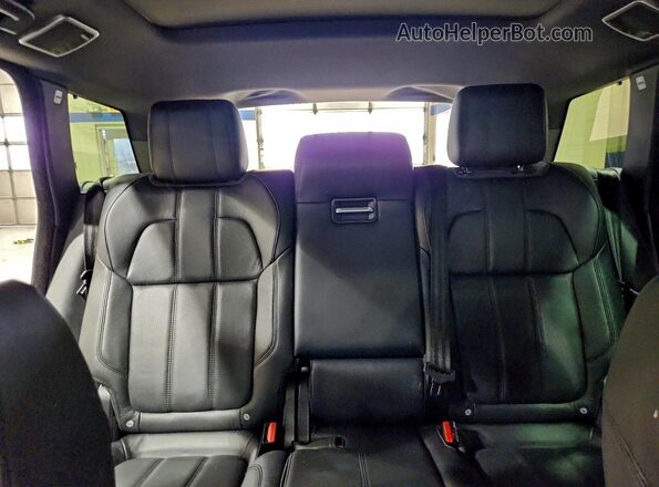 SALWG2PF3GA586363 2016 LAND ROVER RANGE Белый Вид задних сидений