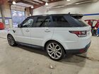 2016 Land Rover Range Rover Sport Se Белый vin: SALWG2PF3GA586363
