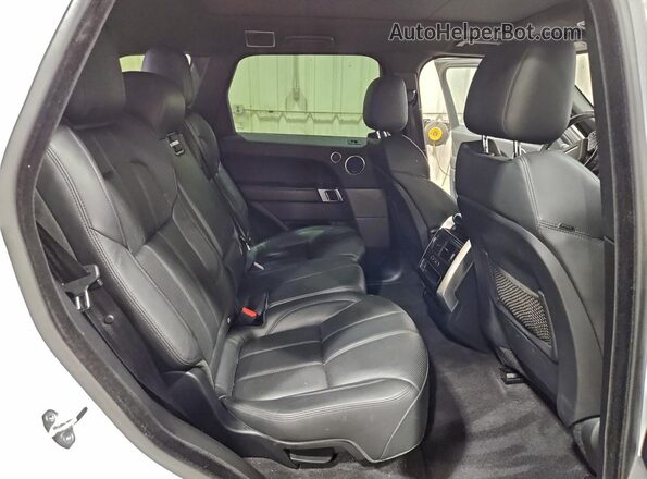 SALWG2PF3GA586363 2016 LAND ROVER RANGE Белый Вид задней части салона
