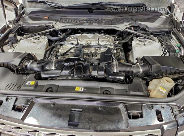 SALWG2PF3GA586363 2016 LAND ROVER RANGE Белый Вид подкапотного пространства