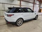 2016 Land Rover Range Rover Sport Se Белый vin: SALWG2PF3GA586363