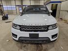 2016 Land Rover Range Rover Sport Se Белый vin: SALWG2PF3GA586363