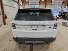 2016 Land Rover Range Rover Sport Se Белый vin: SALWG2PF3GA586363