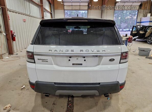 SALWG2PF3GA586363 2016 LAND ROVER RANGE Белый Вид сзади