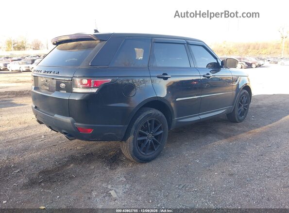 SALWG2PF7GA657743 2016 LAND ROVER RANGE ROVER SPORT Black Tył prawy