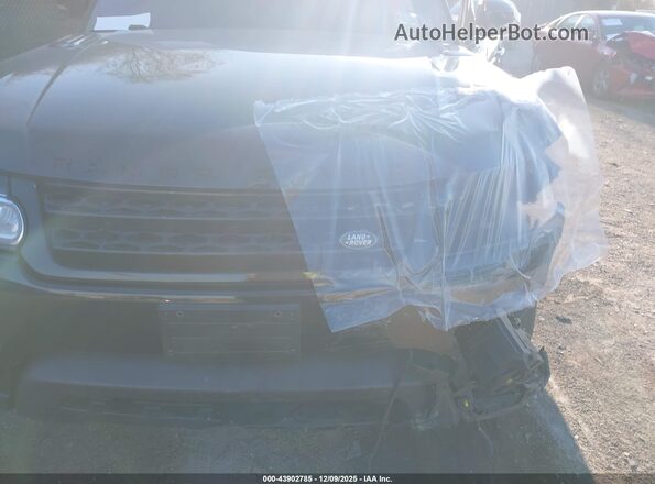 SALWG2PF7GA657743 2016 LAND ROVER RANGE ROVER SPORT Black Widok z przodu