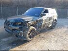 2016 Land Rover Range Rover Sport 3.0l V6 Supercharged Se Black vin: SALWG2PF7GA657743