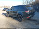 2016 Land Rover Range Rover Sport 3.0l V6 Supercharged Se Black vin: SALWG2PF7GA657743
