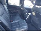 2016 Land Rover Range Rover Sport 3.0l V6 Supercharged Se Black vin: SALWG2PF7GA657743