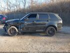 2016 Land Rover Range Rover Sport 3.0l V6 Supercharged Se Black vin: SALWG2PF7GA657743