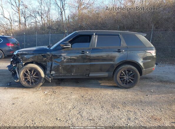SALWG2PF7GA657743 2016 LAND ROVER RANGE ROVER SPORT Black 