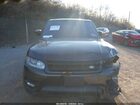 2016 Land Rover Range Rover Sport 3.0l V6 Supercharged Se Black vin: SALWG2PF7GA657743