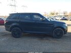 2016 Land Rover Range Rover Sport 3.0l V6 Supercharged Se Black vin: SALWG2PF7GA657743