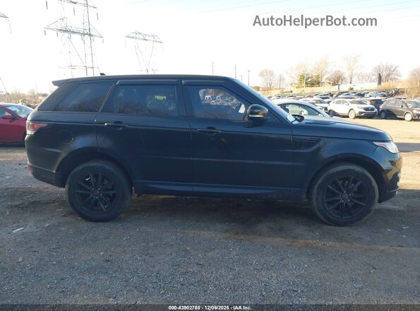 SALWG2PF7GA657743 2016 LAND ROVER RANGE ROVER SPORT Black Widok wnętrza 360 stopni