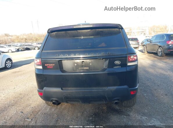 SALWG2PF7GA657743 2016 LAND ROVER RANGE ROVER SPORT Black 