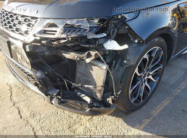 SALWG2RV0JA698727 2018 LAND ROVER RANGE ROVER SPORT Black Widok z przodu