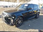 2018 Land Rover Range Rover Sport Se Black vin: SALWG2RV0JA698727