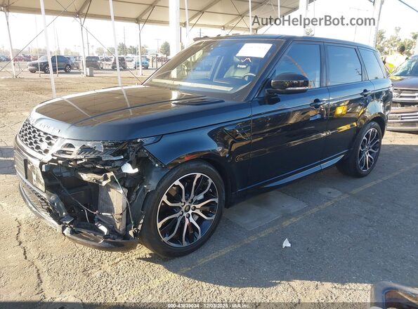 SALWG2RV0JA698727 2018 LAND ROVER RANGE ROVER SPORT Black Przód lewy