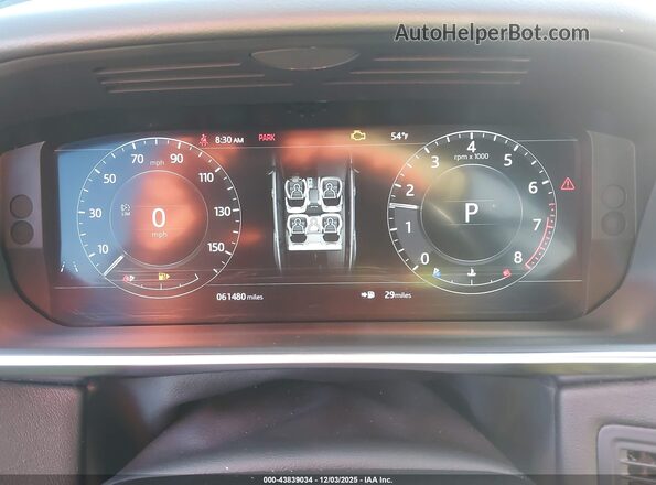 SALWG2RV0JA698727 2018 LAND ROVER RANGE ROVER SPORT Black Widok tylnych siedzeń