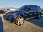 2021 Land Rover Range Rover Sport Se Black vin: SALWG2SU4MA775654
