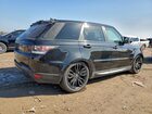 2016 Land Rover Range Rover Sport Sc Black vin: SALWR2EF7GA101462