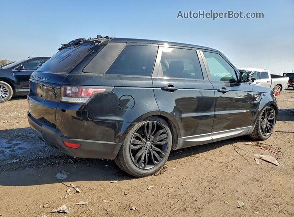 SALWR2EF7GA101462 2016 LAND ROVER RANGE Black Задня права чверть