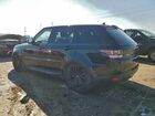 2016 Land Rover Range Rover Sport Sc Black vin: SALWR2EF7GA101462