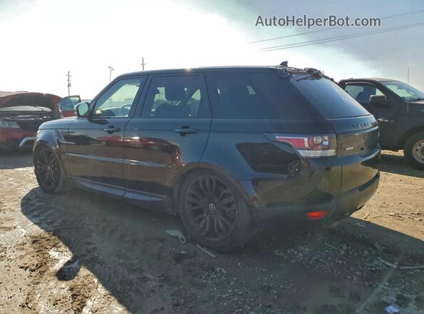 SALWR2EF7GA101462 2016 LAND ROVER RANGE Black Задня ліва чверть