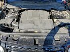 2016 Land Rover Range Rover Sport Sc Black vin: SALWR2EF7GA101462