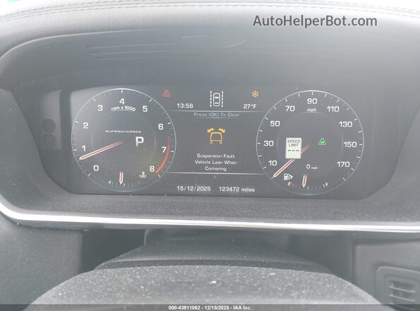 SALWR2EF7GA580384 2016 LAND ROVER RANGE ROVER SPORT Black 