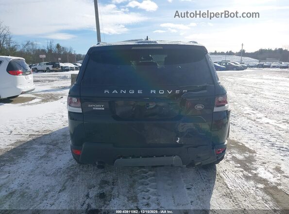 SALWR2EF7GA580384 2016 LAND ROVER RANGE ROVER SPORT Black 