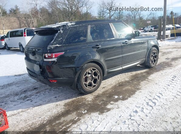 SALWR2EF7GA580384 2016 LAND ROVER RANGE ROVER SPORT Black Rear right